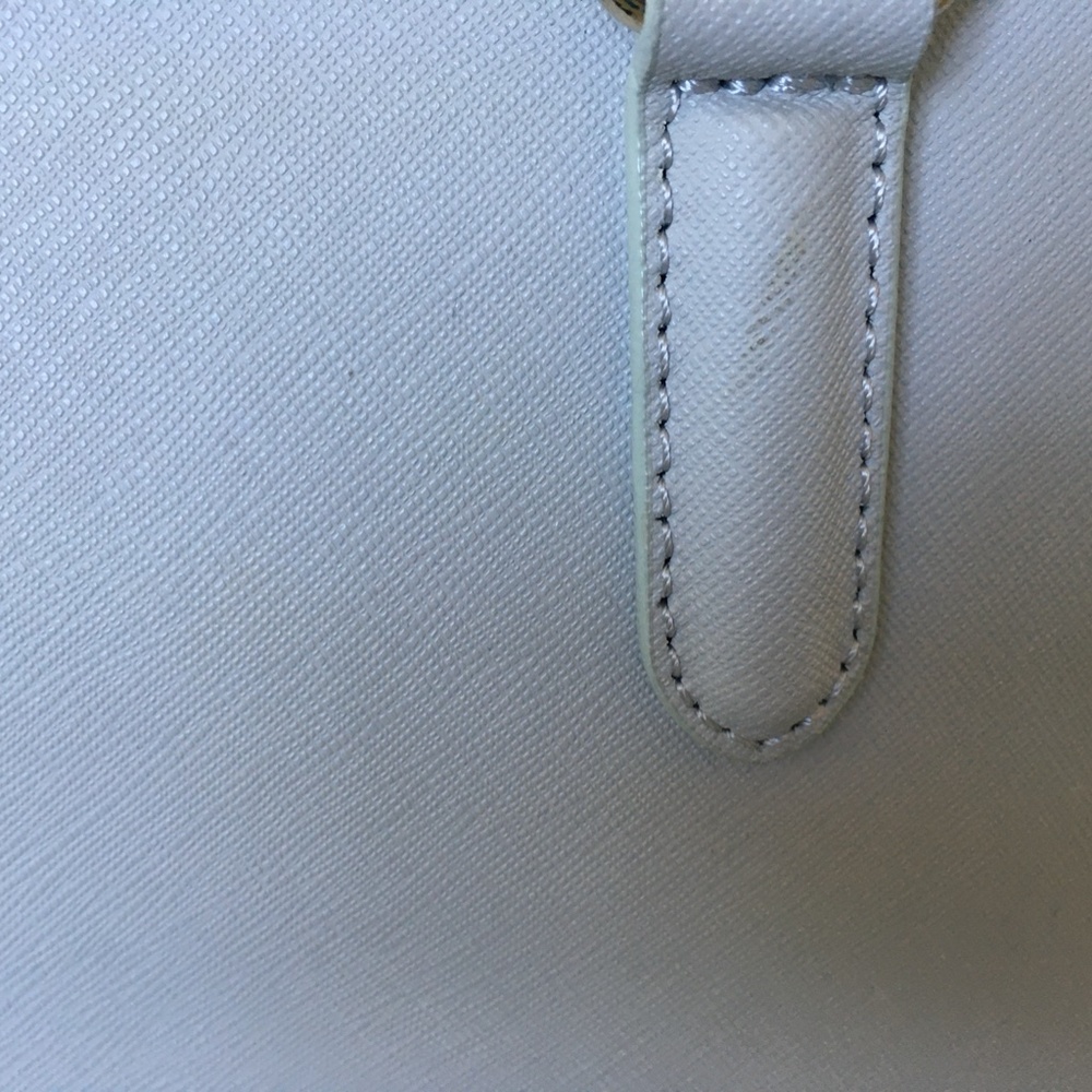 DKNY Light Gray Double Zip Crossbody Handbag NWT - Picture 11 of 15